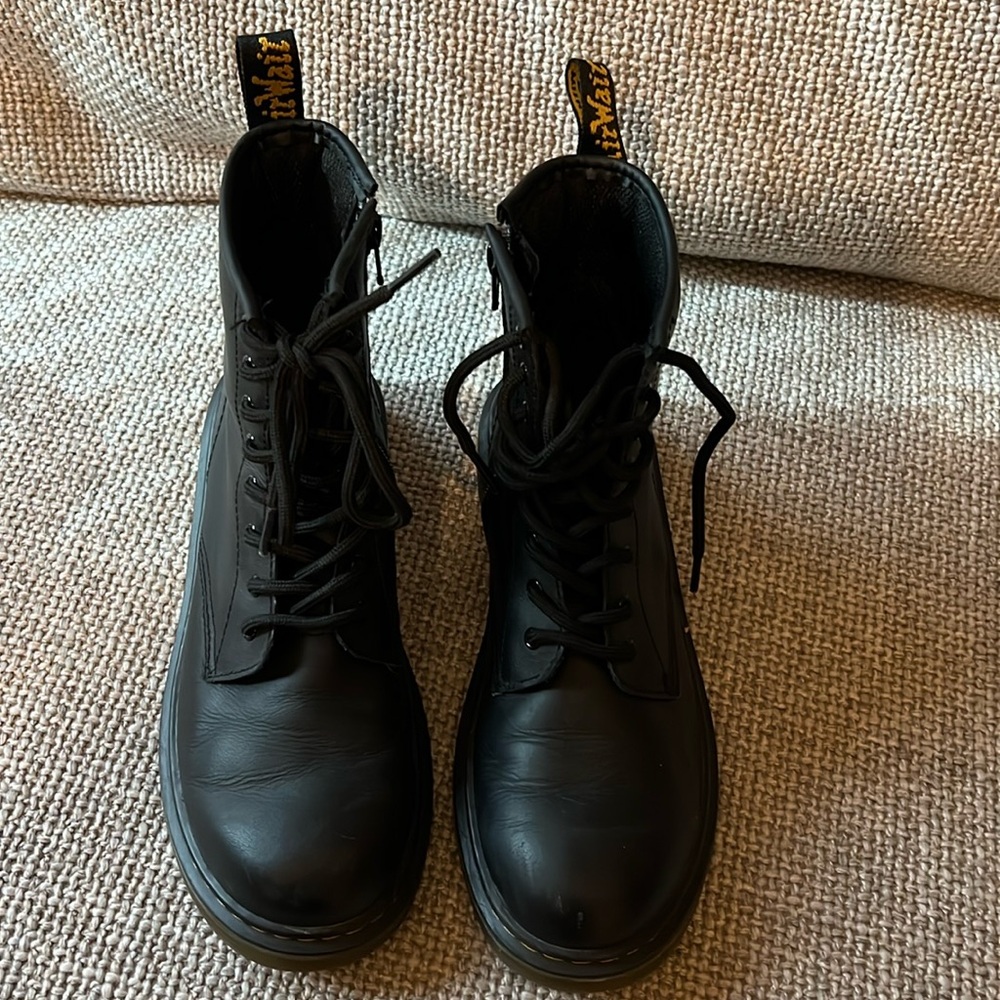 Dr. Martens 1460 8-Eye Boot is durable enough for play and looks great!